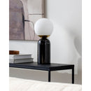 Modern European furniture - Marble White Glass Table Lamp - www.oroatrade.com