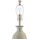 Hospitality furniture - Gray Ceramic Accent Table Lamp - www.oroatrade.com