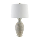 Hospitality furniture - Gray Ceramic Accent Table Lamp - www.oroatrade.com