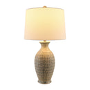 Hospitality furniture - Gray Ceramic Accent Table Lamp - www.oroatrade.com