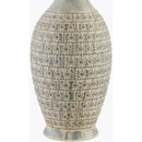 Hospitality furniture - Gray Ceramic Accent Table Lamp - www.oroatrade.com