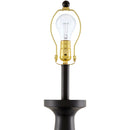 Black Base Accent Floor Lamp | Kuda Home Virello