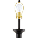Modern European furniture - Black Base Accent Floor Lamp - www.oroatrade.com