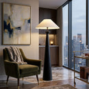 Modern European furniture - Black Base Accent Floor Lamp - www.oroatrade.com