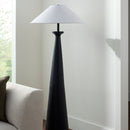Modern European furniture - Black Base Accent Floor Lamp - www.oroatrade.com
