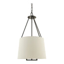 Hospitality furniture - White Linen Chandelier - www.oroatrade.com