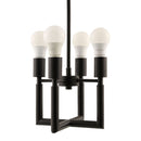 Hospitality furniture - White Linen Chandelier - www.oroatrade.com