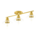 Contract furniture - Gold Fixture Glass Wall Lamp - www.oroatrade.com