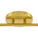 Contract furniture - Gold Fixture Glass Wall Lamp - www.oroatrade.com