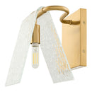 Hospitality furniture - Glass Pyramid Wall Lamp - www.oroatrade.com