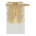 Hospitality furniture - Glass Pyramid Wall Lamp - www.oroatrade.com