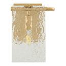 Hospitality furniture - Glass Pyramid Wall Lamp - www.oroatrade.com