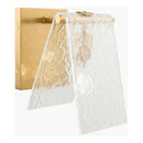 Hospitality furniture - Glass Pyramid Wall Lamp - www.oroatrade.com