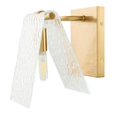 Hospitality furniture - Glass Pyramid Wall Lamp - www.oroatrade.com
