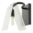 Hospitality furniture - Glass Pyramid Wall Lamp - www.oroatrade.com