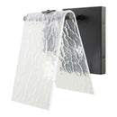 Hospitality furniture - Glass Pyramid Wall Lamp - www.oroatrade.com