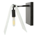 Hospitality furniture - Glass Pyramid Wall Lamp - www.oroatrade.com
