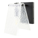 Hospitality furniture - Glass Pyramid Wall Lamp - www.oroatrade.com
