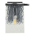Hospitality furniture - Glass Pyramid Wall Lamp - www.oroatrade.com