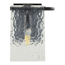 Hospitality furniture - Glass Pyramid Wall Lamp - www.oroatrade.com