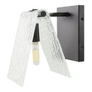 Hospitality furniture - Glass Pyramid Wall Lamp - www.oroatrade.com