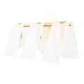 Hospitality furniture - 3-Light Glass Pyramid Wall Lamp - www.oroatrade.com