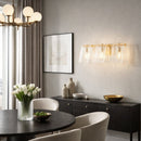 Hospitality furniture - 3-Light Glass Pyramid Wall Lamp - www.oroatrade.com