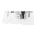 Hospitality furniture - 3-Light Glass Pyramid Wall Lamp - www.oroatrade.com