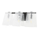 Hospitality furniture - 3-Light Glass Pyramid Wall Lamp - www.oroatrade.com
