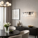 Hospitality furniture - 3-Light Glass Pyramid Wall Lamp - www.oroatrade.com