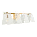 Hospitality furniture - 4-Light Glass Pyramid Wall Lamp - www.oroatrade.com