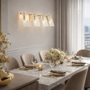 Hospitality furniture - 4-Light Glass Pyramid Wall Lamp - www.oroatrade.com