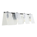 Hospitality furniture - 4-Light Glass Pyramid Wall Lamp - www.oroatrade.com