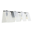 Hospitality furniture - 4-Light Glass Pyramid Wall Lamp - www.oroatrade.com