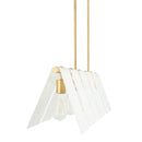 Modern European furniture - 6-Light Clear Glass Linear Chandelier - www.oroatrade.com