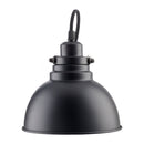 Hospitality furniture - Black Metal Dome Wall Lamp - www.oroatrade.com