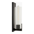 Hospitality furniture - Iron Framed Glass Wall Lamp - www.oroatrade.com