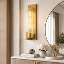 Hospitality furniture - Iron Framed Glass Wall Lamp - www.oroatrade.com