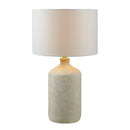 Hospitality furniture - Painted White Ceramic Table Lamp - www.oroatrade.com