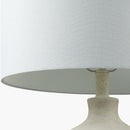 Hospitality furniture - Painted White Ceramic Table Lamp - www.oroatrade.com