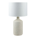 Hospitality furniture - Painted White Ceramic Table Lamp - www.oroatrade.com