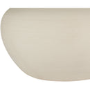 Hospitality furniture - Glazed Cream Ceramic Table Lamp - www.oroatrade.com