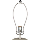 Hospitality furniture - Glazed Cream Ceramic Table Lamp - www.oroatrade.com