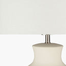 Hospitality furniture - Glazed Cream Ceramic Table Lamp - www.oroatrade.com