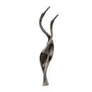 Contract furniture - Blackened Silver Abstract Sculpture - www.oroatrade.com