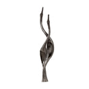Contract furniture - Blackened Silver Abstract Sculpture - www.oroatrade.com
