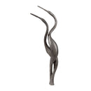 Contract furniture - Blackened Silver Abstract Sculpture - www.oroatrade.com