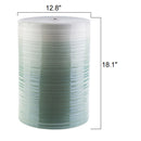 Modern European furniture - Ceramic Cylindrical Outdoor Stool - www.oroatrade.com