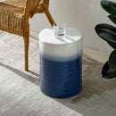 Modern European furniture - Ceramic Cylindrical Outdoor Stool - www.oroatrade.com