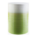 Modern European furniture - Ceramic Cylindrical Outdoor Stool - www.oroatrade.com